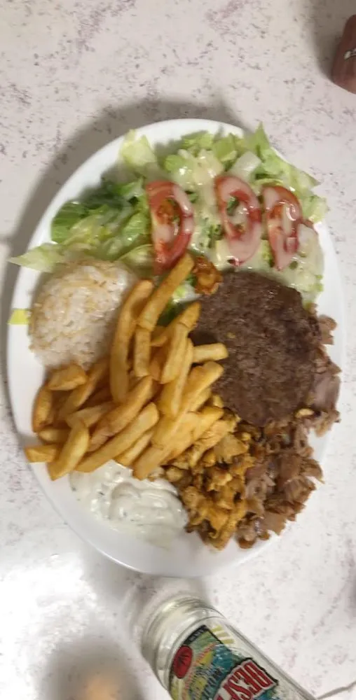 Assiette Kebab