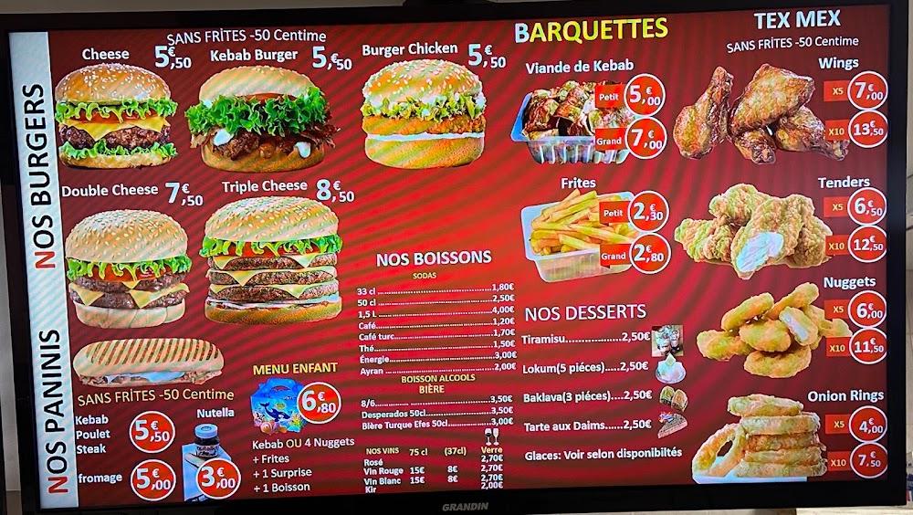Restaurant Pontorson - Istanbul Kebab Pontorson Mont saint michel - Menu Image 1