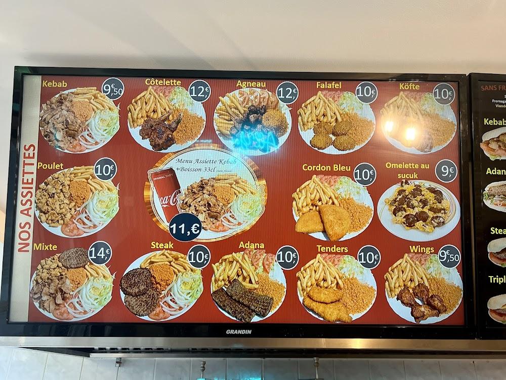 Restaurant Pontorson - Istanbul Kebab Pontorson Mont saint michel - Menu Image 4