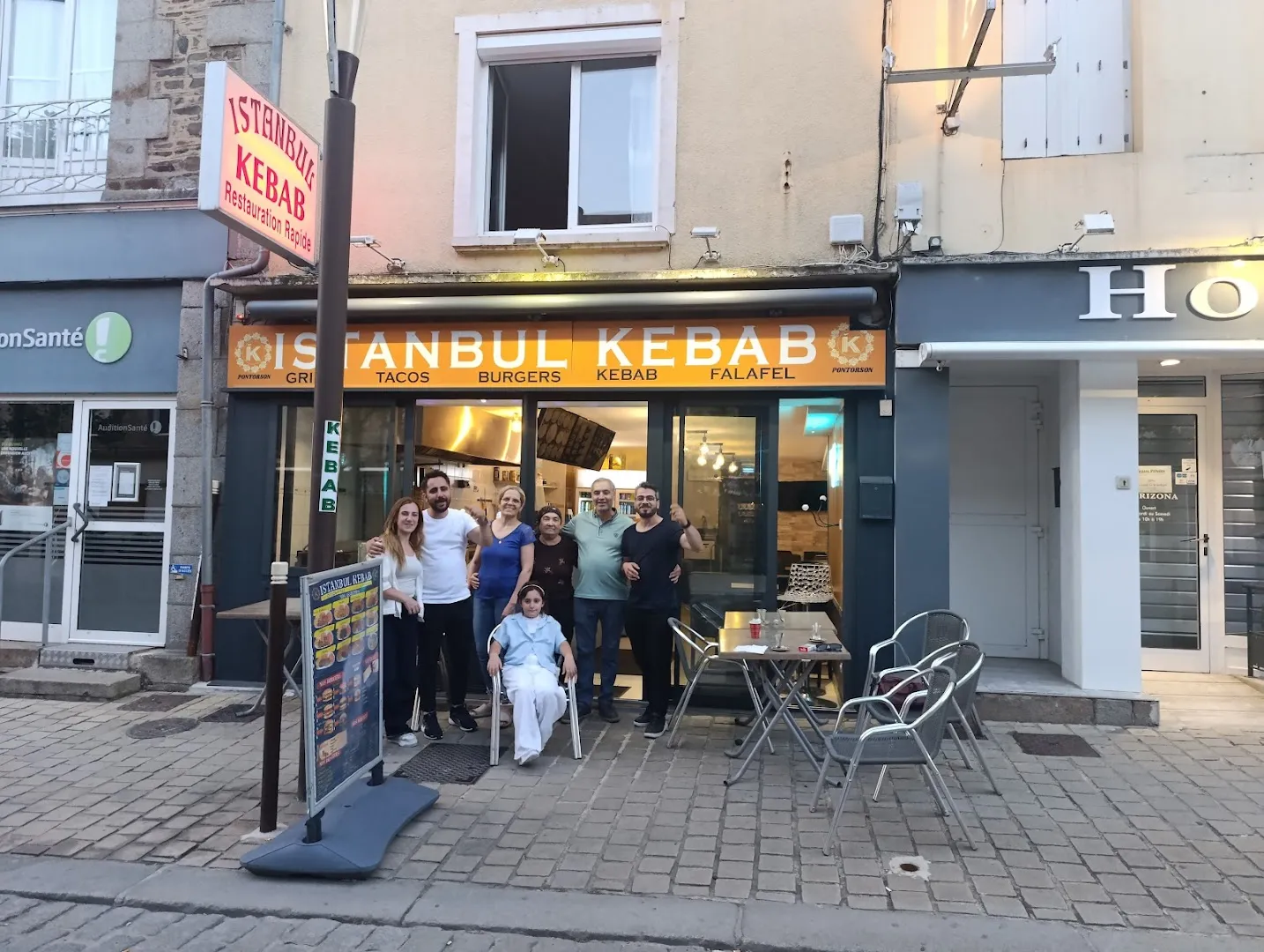 Restaurant Pontorson - Istanbul Kebab Pontorson Mont saint michel